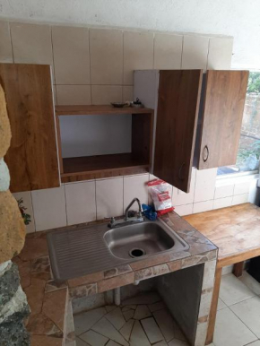 Casita con vista a las montañas